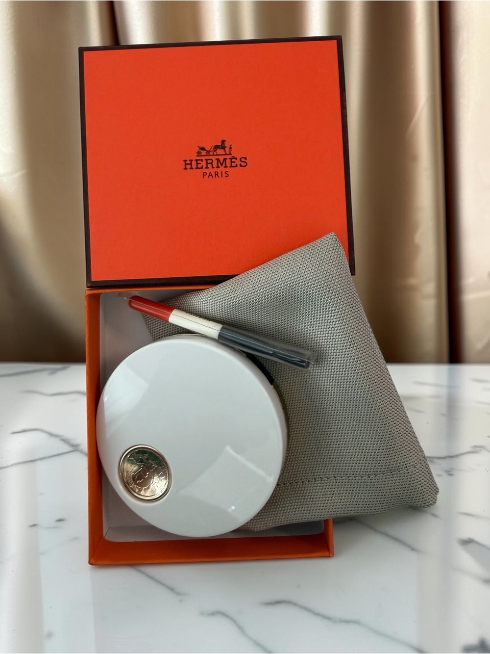 Hermes Ombres D'Hermès 01 Eyeshadow Palette